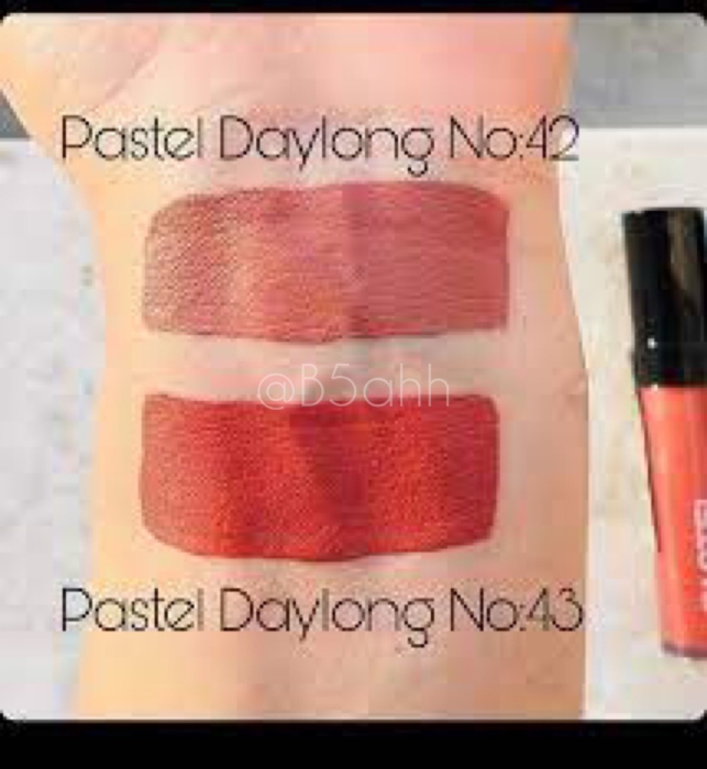 Pastel, Daylong Lipcolor Matte Liquid Lipstick - 43
 باستيل، احمر شفاه مطفي ثابت - 43